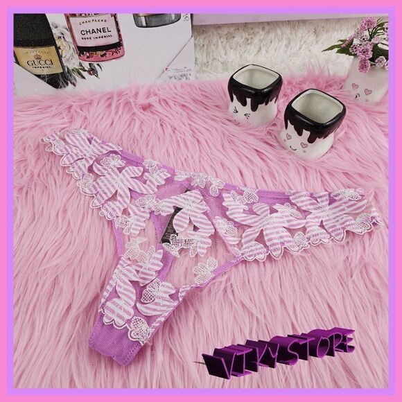 Victoria's Secret Very Sexy Floral Tanga: Allure in XLarge! - Picture 1 of 6